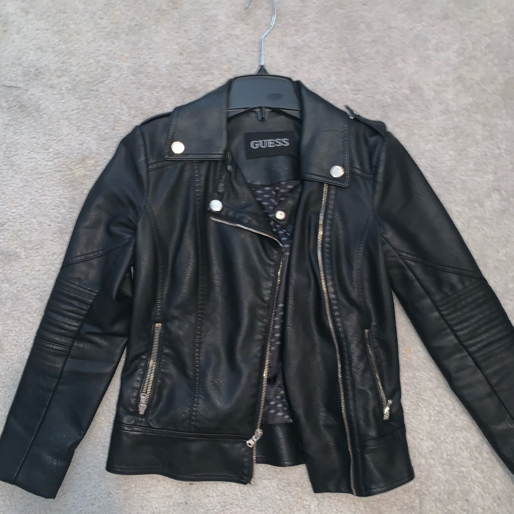 GUESS Motorcycle Jacket